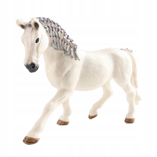 Horse action figures: A small decorative role-play set in style B