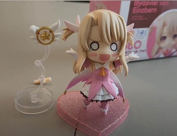 Fate/Kaleid Magical Ruby Nendoroid Anime Figure