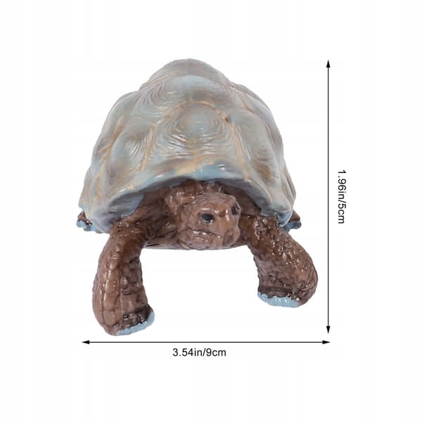 TURTLE LIFE CYCLE FIGURINE SET – DECORATION AND EDUCATIONAL TOY