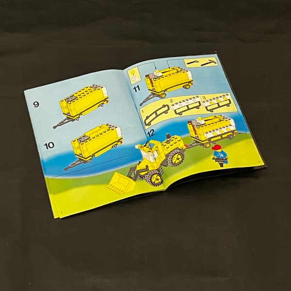 6481 LEGO Instructions