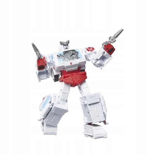 TRANSFORMERS STUDIO 2-PACK FIGURE SET: BRAWN THE AUTO ROBOT AND RATCHET THE AUTOBOT