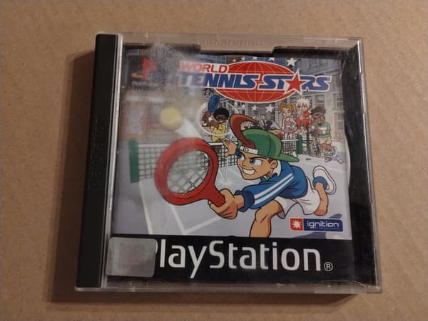 WORLD TENNIS STARS PSX game