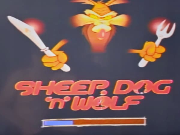 SHEEP, DOG 'N' WOLF PSX – DISC ONLY – READ THE DESCRIPTION!