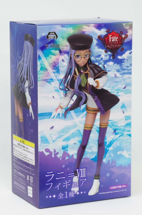 Fate EXTRA Last Encore Rani Anime Figurine by TAITO