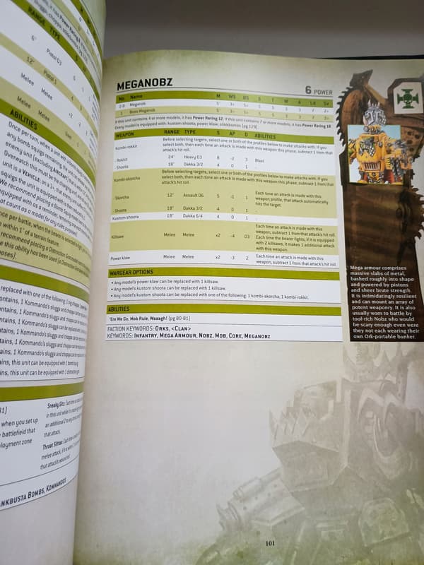 Codex Orks No. 121 – 9th Edition