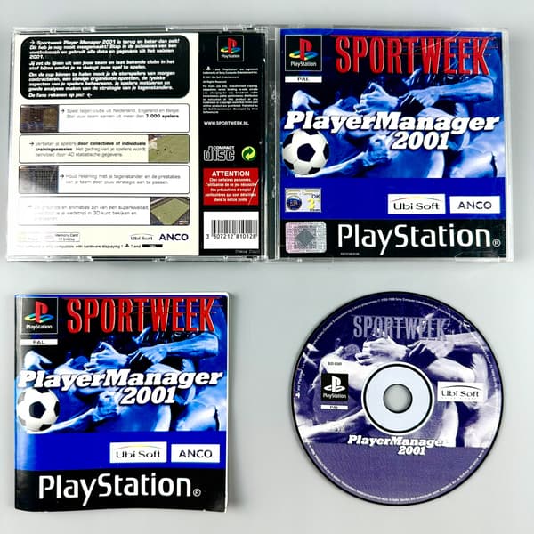 Sportweek: Player Manager 2001 | PS1 | PSX | PLAYSTATION | COMPLETE SET