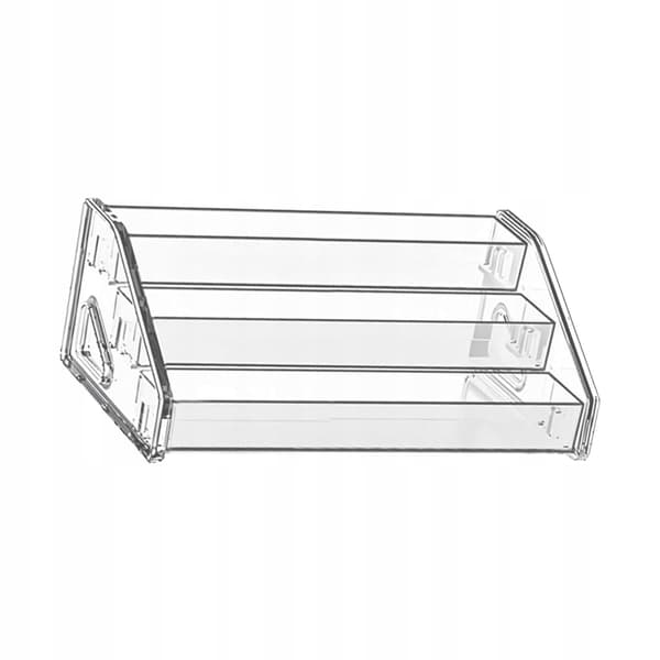 Acrylic multi-tier display stand – Showcase Stand Riser 3 Tier organiser
