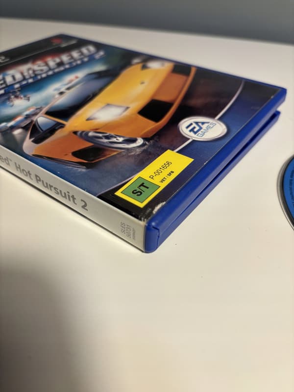 Need for Speed: Hot Pursuit 2 for PlayStation 2 (PS2)