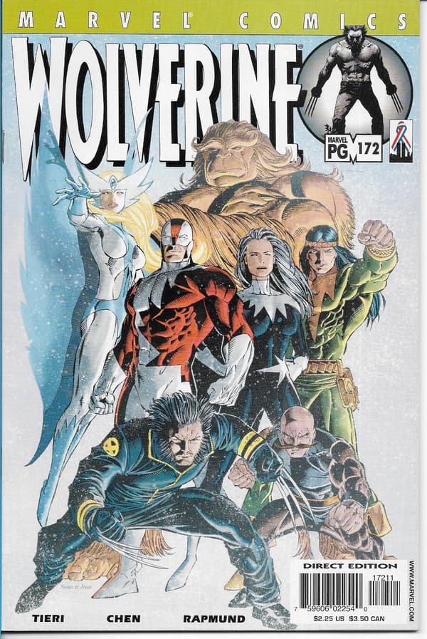Marvel Wolverine: Stay Alive Comic Book 1–3/2002 (in English)