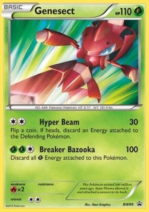 Pokemon TCG Genesect