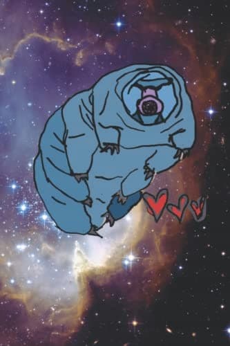 Tardigrade Lover Notebook