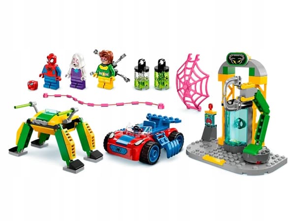 LEGO Super Heroes 10783 Spider-Man in Doc Ock’s Laboratory