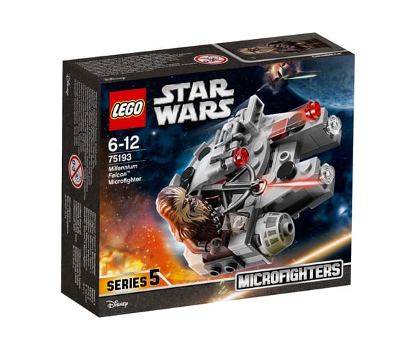 LEGO Star Wars 75193 Millennium Falcon – SECOND-HAND, COMPLETE, WITH BOX AND INSTRUCTIONS