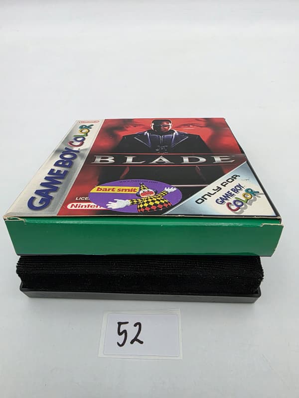 GAME BOY COLOR BLADE – ORIGINAL CARTON BOX