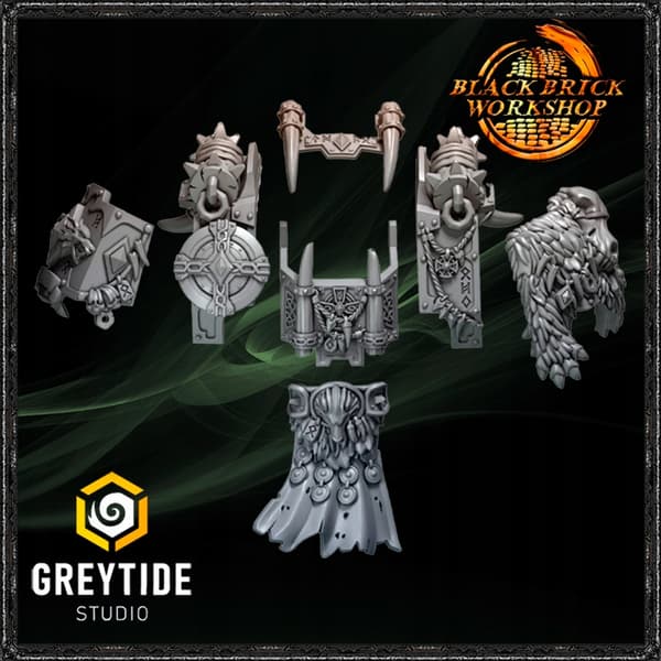 Ancient Armour PH Set – Tabletop Game/D&D/GURPS Components