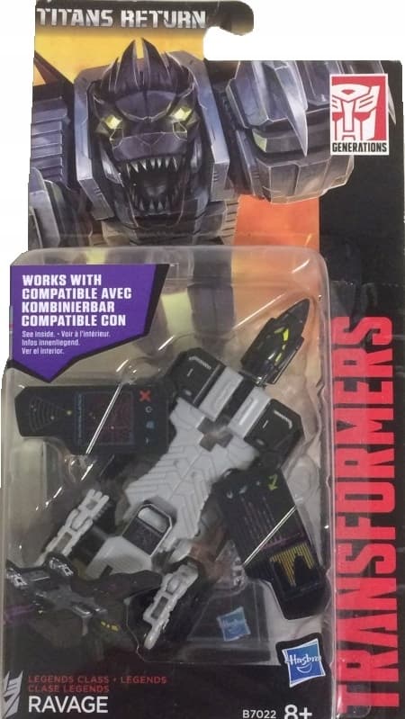 Hasbro TRA Generations Legends Ravage figurine B7771/B7022