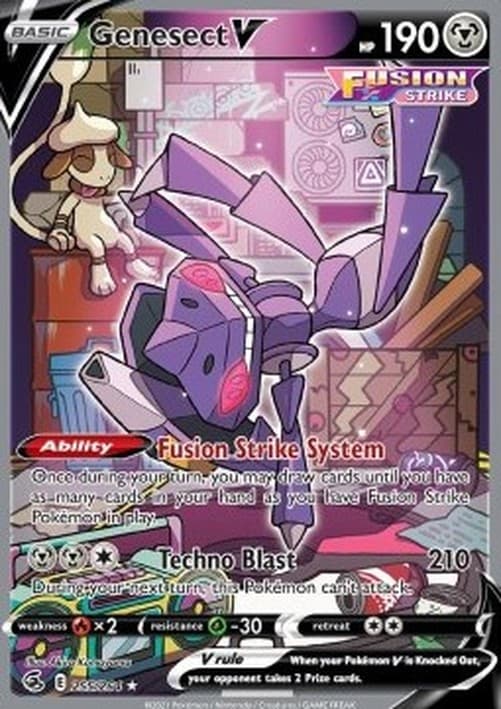 Pokemon Genesect V