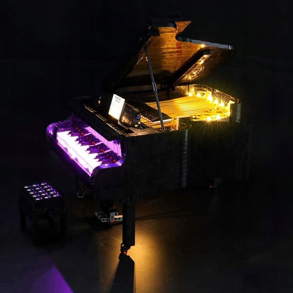 BRIKSMAX LED Lighting Set for LEGO Grand Piano 21323