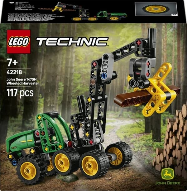 LEGO TECHNIC JOHN DEERE TRACTOR, EXCAVATOR AND LOADER SET – FAST DELIVERY WITHIN 24 HOURS