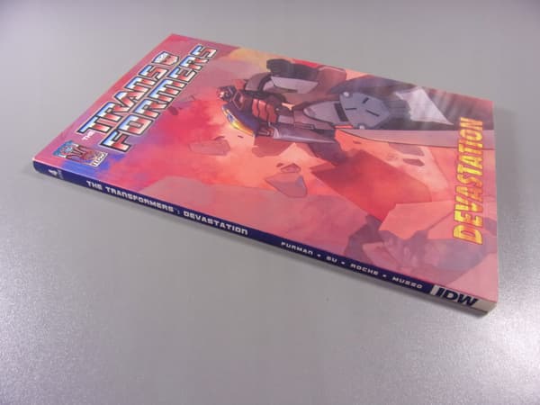 THE TRANSFORMERS: DEVASTATION, 2008, English-language edition