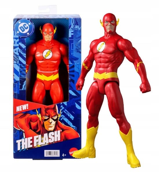 DC COMICS THE FLASH 30cm Superhero Figure