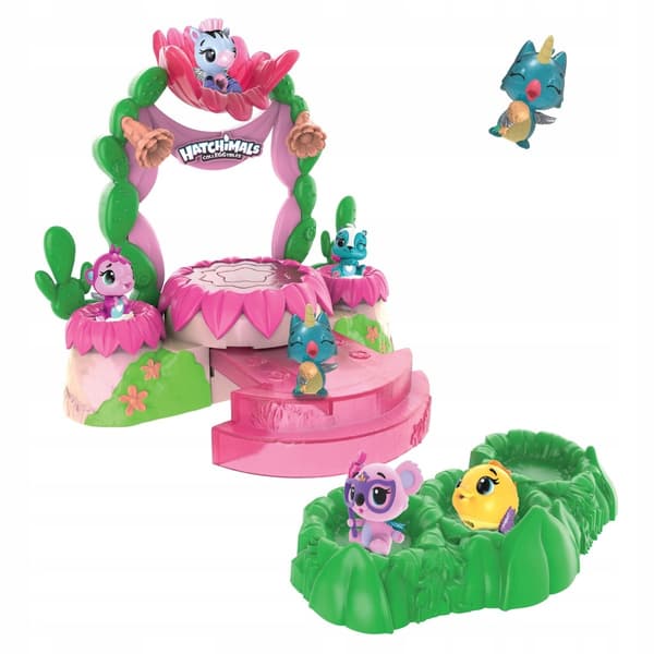Hatchimals 6044155 Glittering Sands SPIN MASTER LIGHT AND SOUND