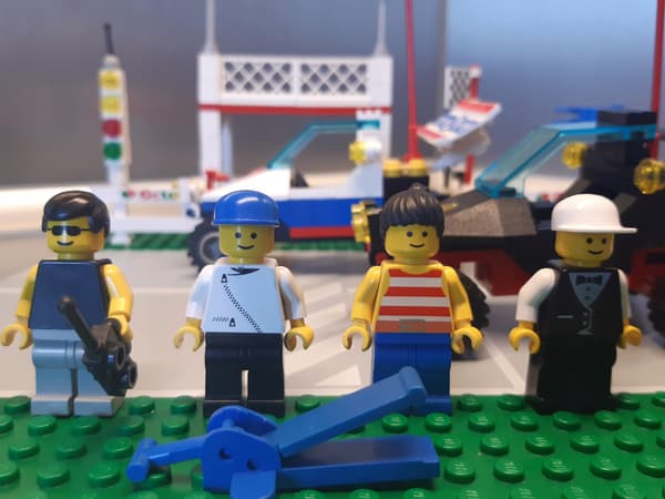 LEGO 6551 Checkered Flag 500