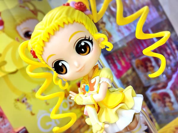 Yes Precure 5 Cure Lemonade Q Posket Anime Figure