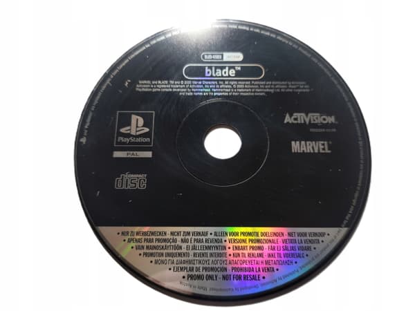 BLADE PSX PS1 PROMO