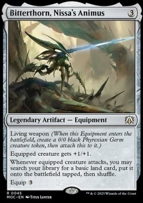 Magic: The Gathering Bitterthorn, Nissas Animus