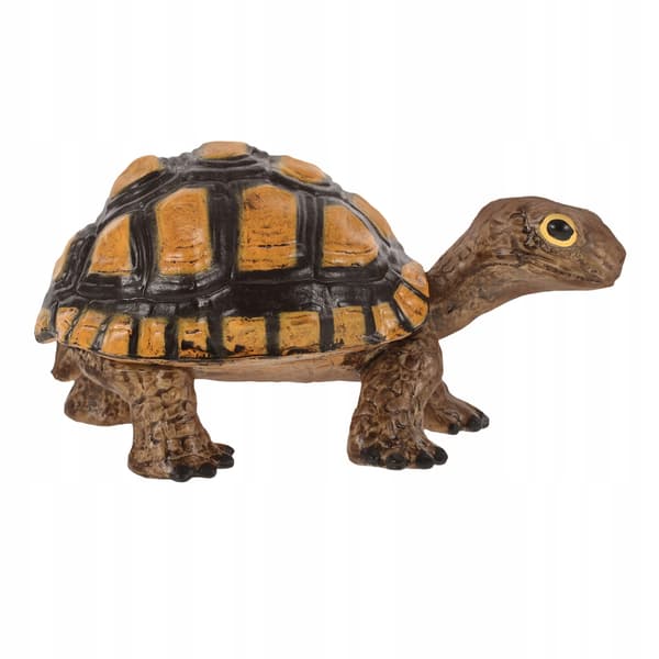 DECORATIVE AND EDUCATIONAL TURTLE FIGURINE MADE OF PVC