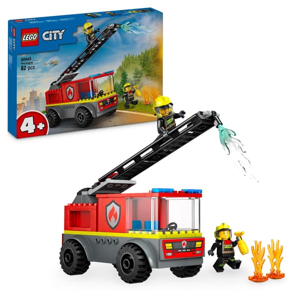 LEGO City 30221 Fire Brigade Fire Car Polybag