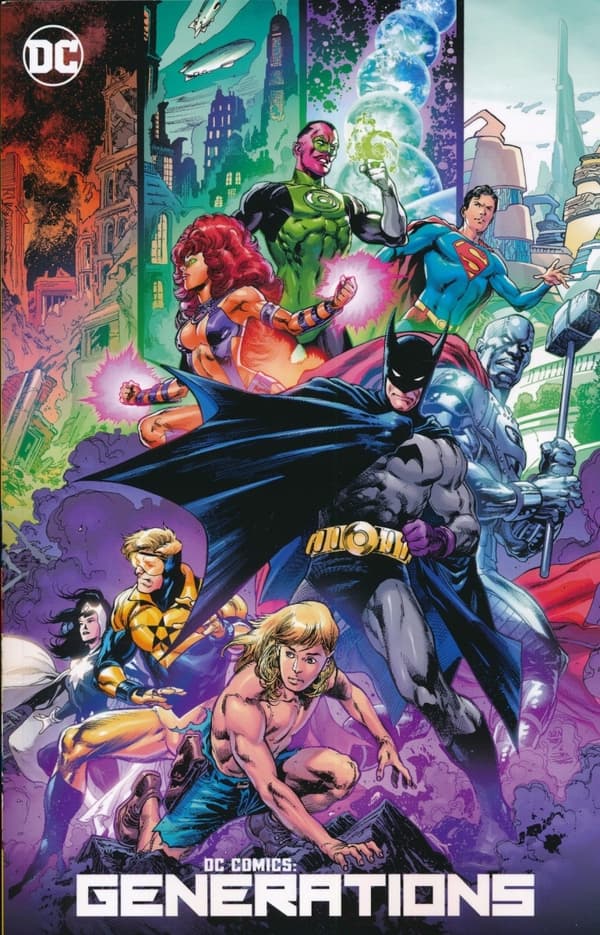 DC Comics: Generations group project