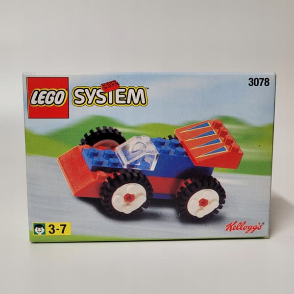 Lego System Kellogg’s 3078 Basic MISB 1998