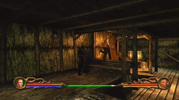 Eragon [XBOX], an action-adventure game
