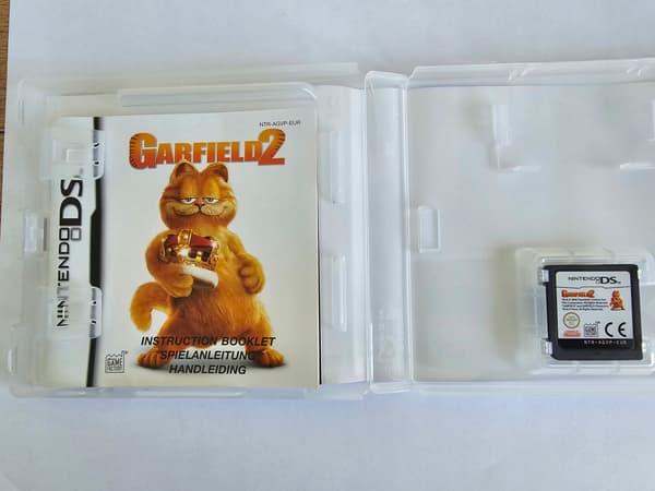 Garfield's 2 Garfield for Nintendo DS