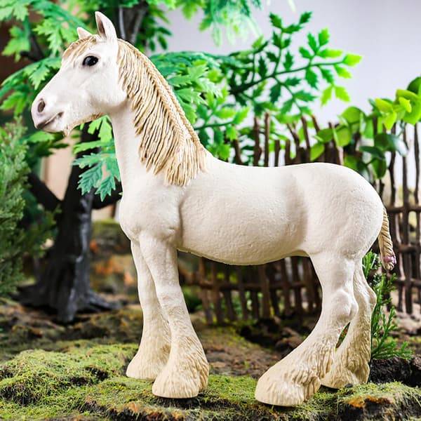 Horse Action Figures – Simulation – Small Decorative Role-Play Set A