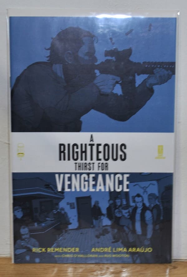 THE PERFECT COLLECTION: A Righteous Thirst For Vengeance 1–7, 2012, IMAGE COMICS, ANG