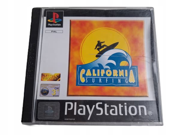 CALIFORNIA SURFING PSX PS1 ENG