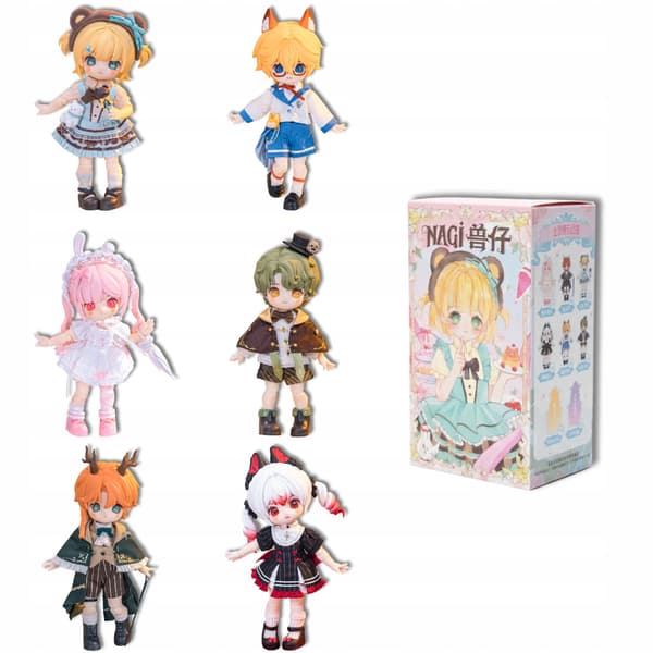 Blind box – collectable figure: NAGI Series 5 Illusory Realm