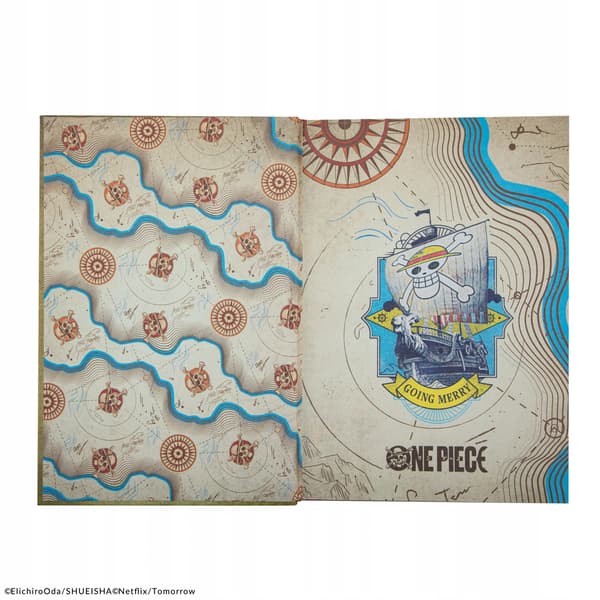 Luffy poster hardback notebook, One Piece