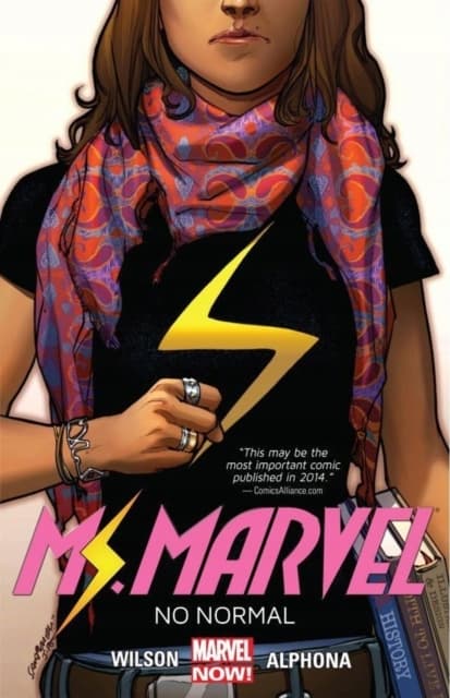 Ms. Marvel: Kamala Khan Wilson G. Willow