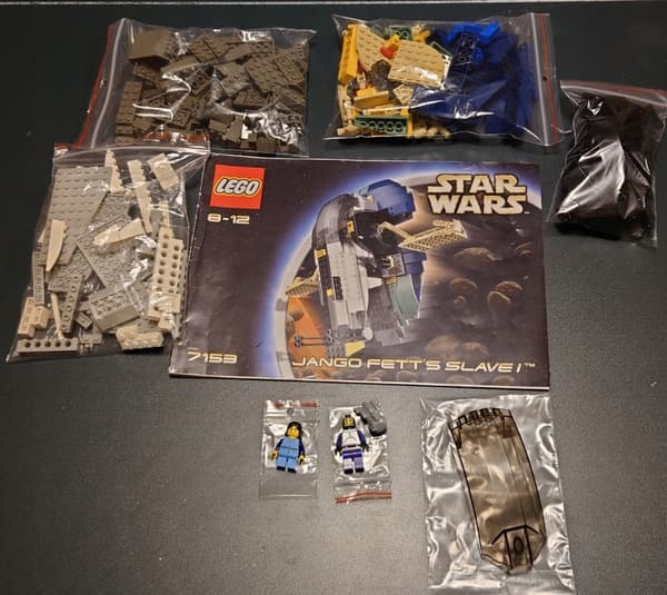 LEGO Star Wars 7153 Jango Fett's Slave I