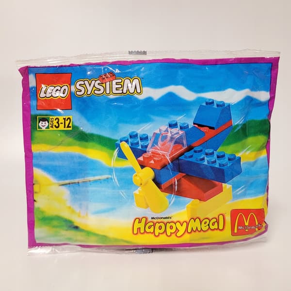 Lego System McDonald's 1642 Basic polybag, MISB, 1994