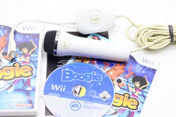 Boogie EA Nintendo Wii DEDICATED EA MICROPHONE