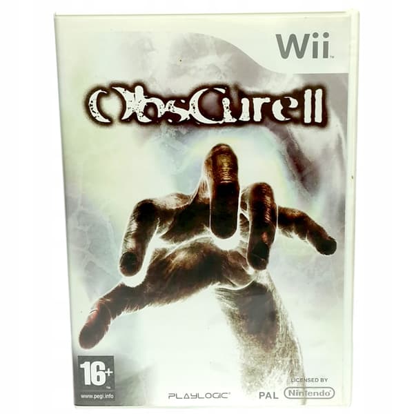 OBSCURE II 2 Nintendo Wii / horror game