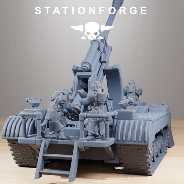 GrimGuard MA Builder Kit – Station Forge – 3D-utskrift