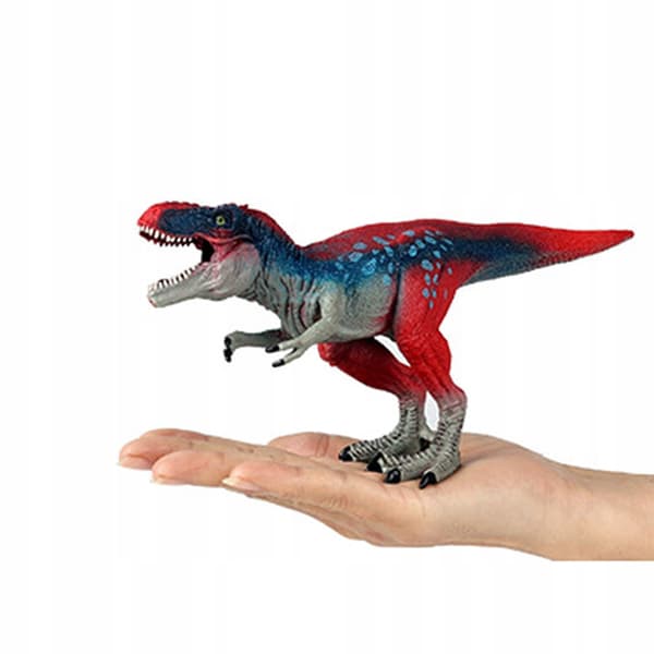 Tyrannosaurus Rex Dinosaur figures Static dinosaur model Action Red Blue