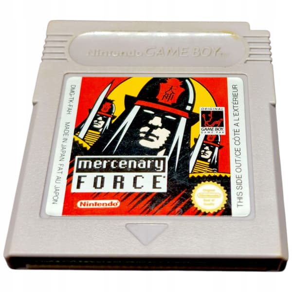Mercenary Force for Nintendo Game Boy Classic, boxed Game Boy