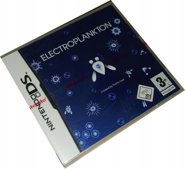 ELECTROPLANKTON / ENG / NEW / DS